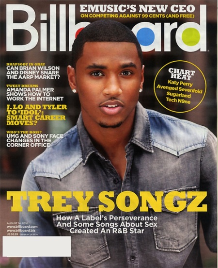 trey songz ready cover. Trey Songz Covers Billboard