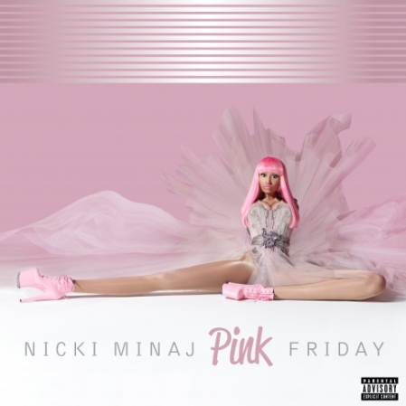nicki minaj pink friday album cover. I love this album!