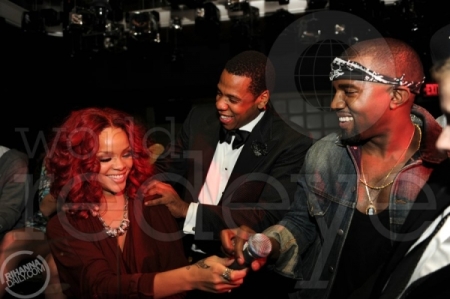 jay z and rihanna and kanye west. Kanye West, Jay-Z and Rihanna…
