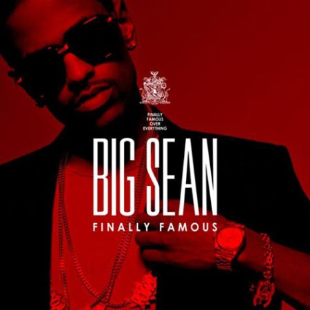 big sean finally famous album art. I love Big Sean, knew ole dude